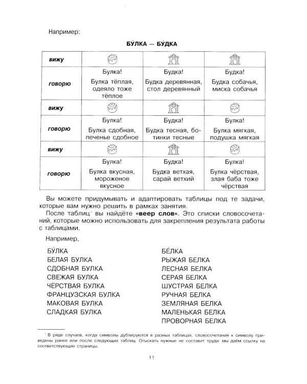 Говорите, говорите: Таблицы, которые улучшат вашу речь. Ч. 1
