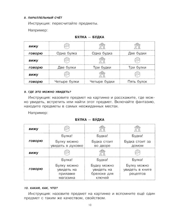 Говорите, говорите: Таблицы, которые улучшат вашу речь. Ч. 1