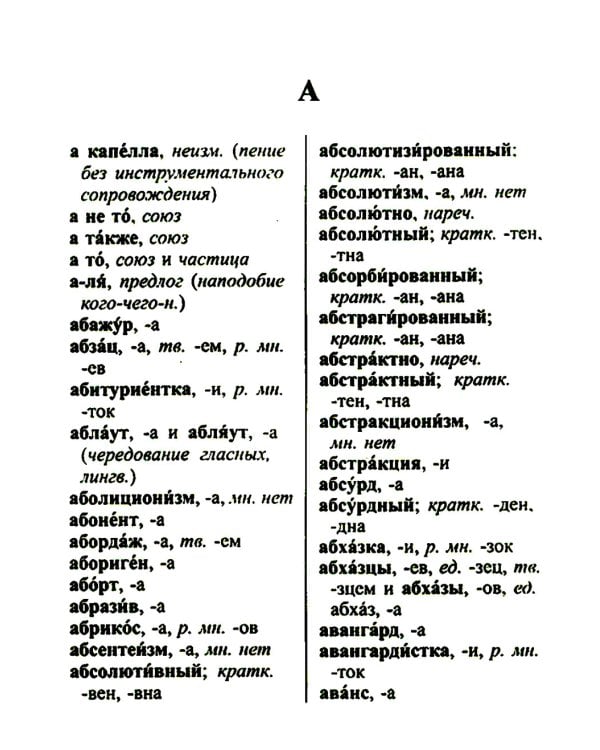 Орфографический словарь русского языка 60 000 слов и словоформ для успешной сдачи ОГЭ и ЕГЭ. Современная лексика