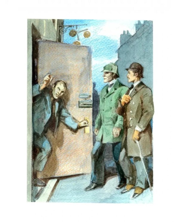 Приключения Шерлока Холмса: сборник