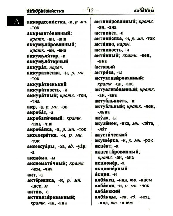 Орфографический словарь русского языка 60 000 слов и словоформ для успешной сдачи ОГЭ и ЕГЭ. Современная лексика