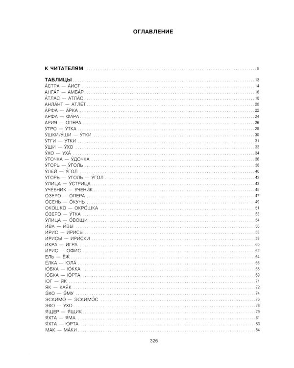 Говорите, говорите: Таблицы, которые улучшат вашу речь. Ч. 1