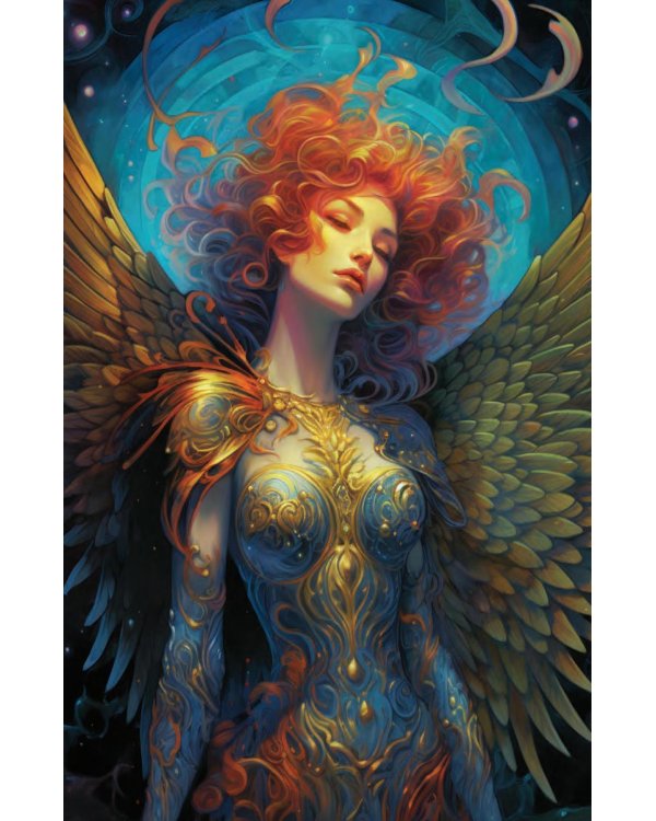 Голоса ангелов (40 карт в картонной коробке + брошюра с интструкцией)