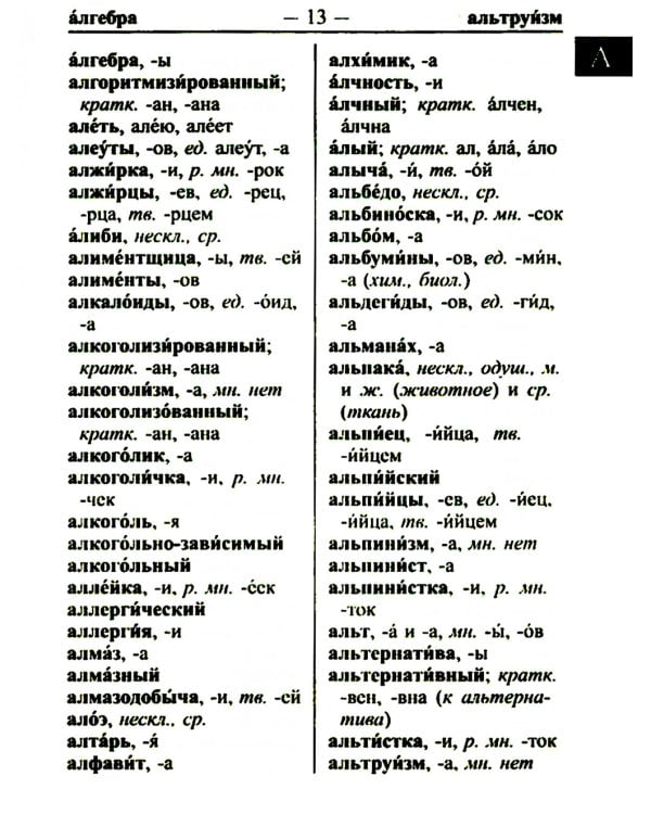 Орфографический словарь русского языка 60 000 слов и словоформ для успешной сдачи ОГЭ и ЕГЭ. Современная лексика