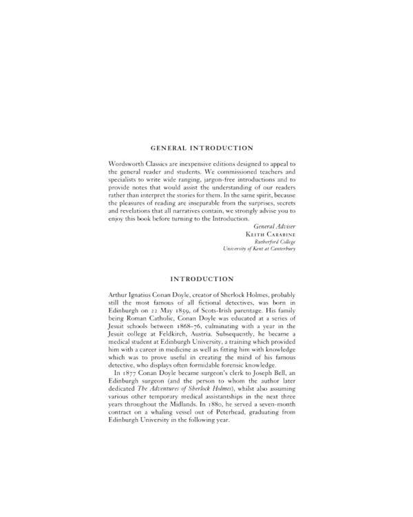 The Adventures and Memoirs of Sherlock Holmes