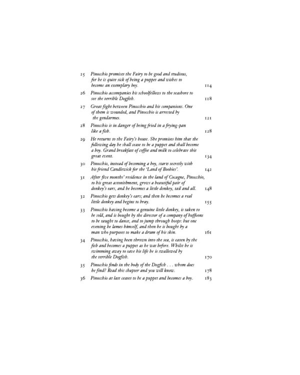 Pinocchio
