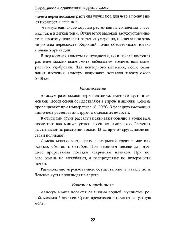 Выращиваем однолетние садовые цветы