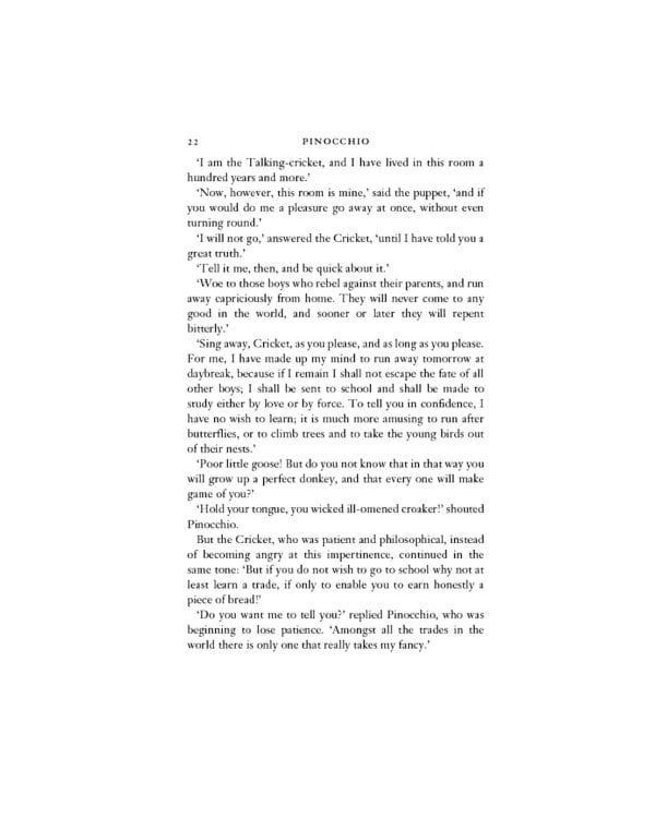Pinocchio