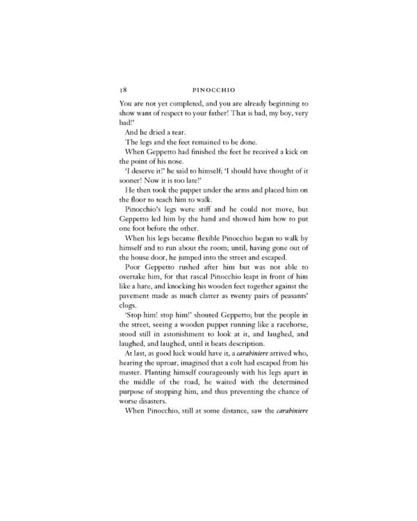 Pinocchio