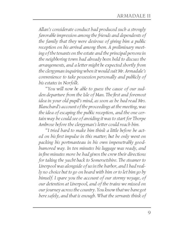 Armadale II = Армадейл 2: на англ.яз