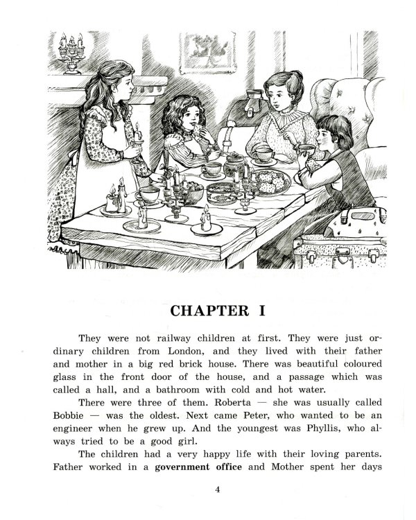 Дети железной дороги. Домашнее чтение с заданиями по новому ФГОС (на англ.яз. Pre-Intermediate)