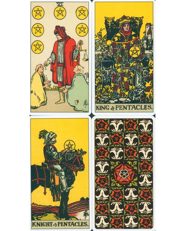 Таро Колман Смитт и Эдварда Уэйта /RWS Tarot (78 карт)
