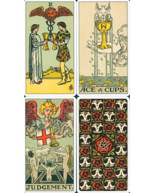 Таро Колман Смитт и Эдварда Уэйта /RWS Tarot (78 карт)