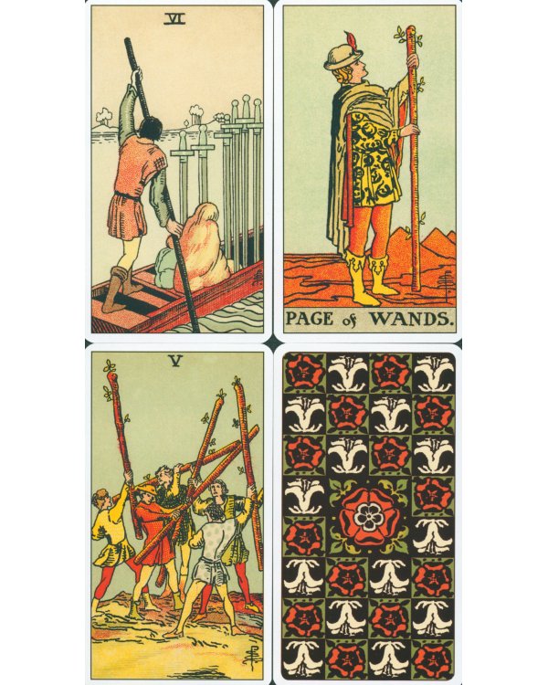 Таро Колман Смитт и Эдварда Уэйта /RWS Tarot (78 карт)