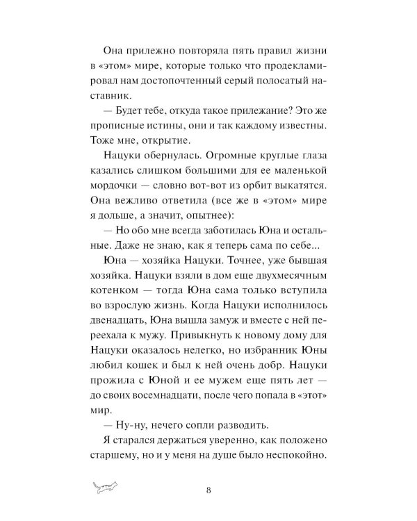 Рыжий кот Фута из кафе между мирами