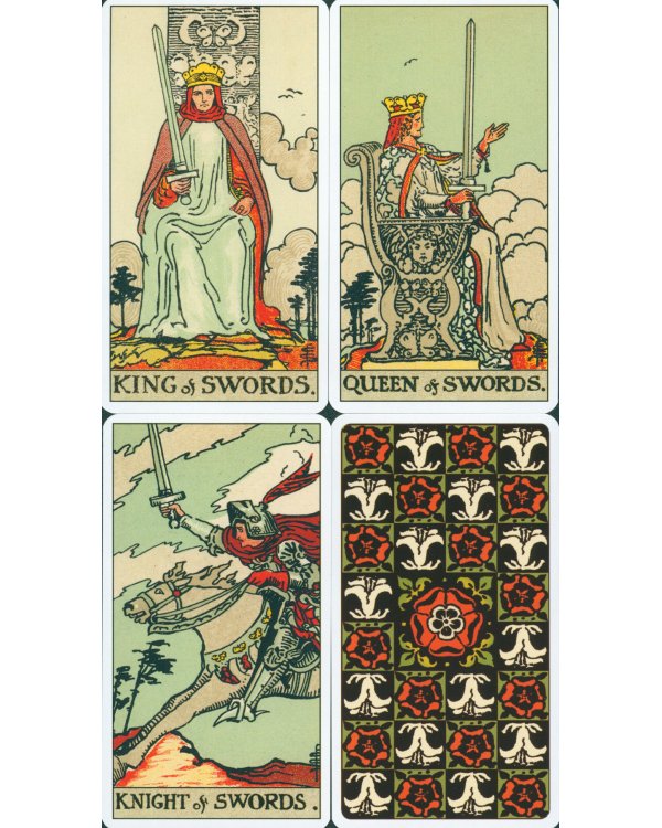 Таро Колман Смитт и Эдварда Уэйта /RWS Tarot (78 карт)