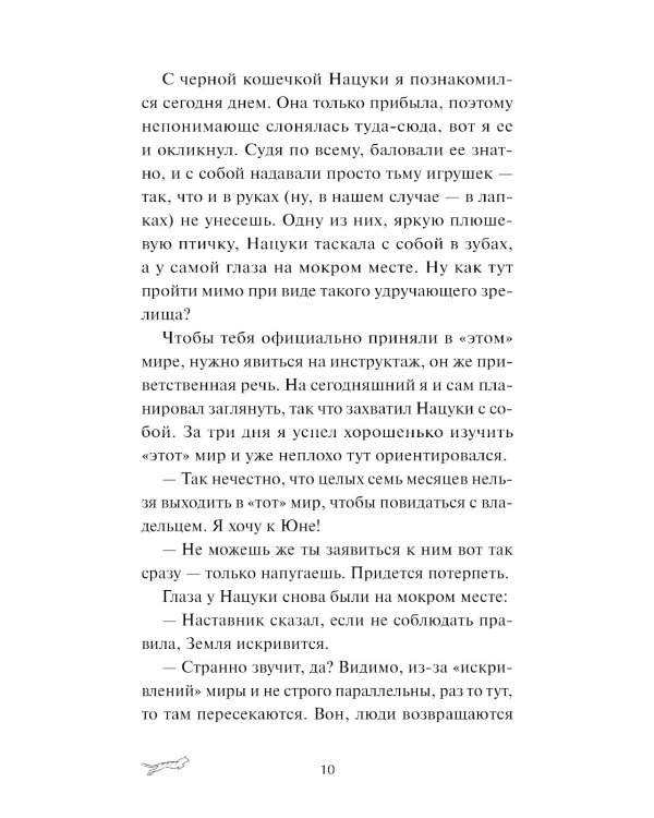 Рыжий кот Фута из кафе между мирами