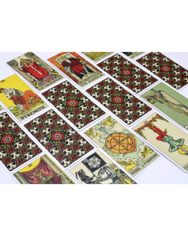 Таро Колман Смитт и Эдварда Уэйта /RWS Tarot (78 карт)