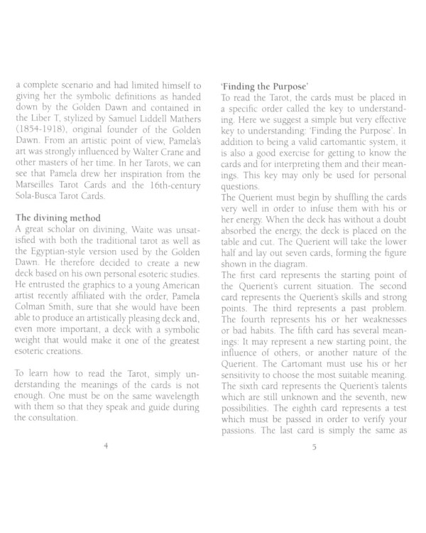 Таро Колман Смитт и Эдварда Уэйта /RWS Tarot (78 карт)