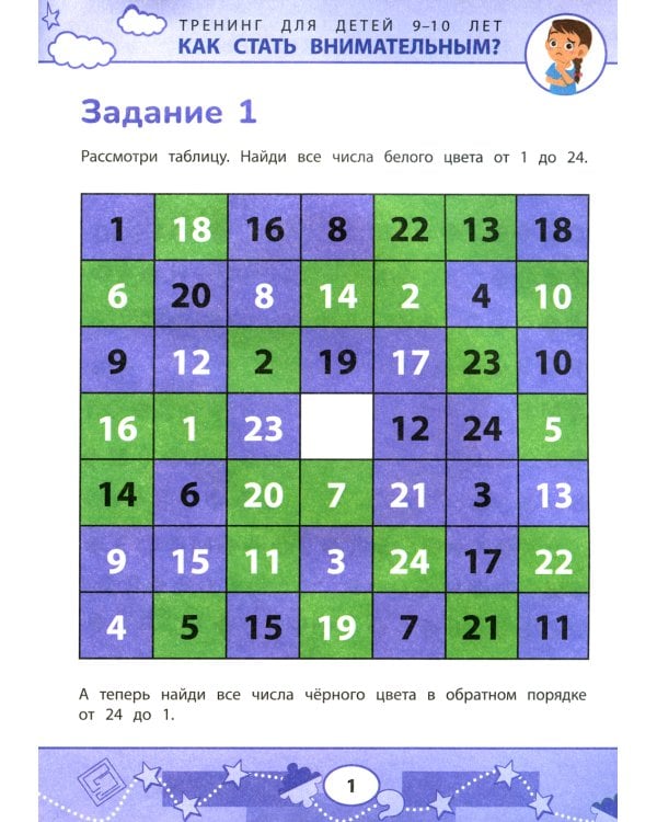 Как стать внимательным? Профилактика проблем в обучении: тренинг для детей 9-10 лет. 2-е изд