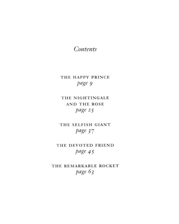 The Happy Prince & Other Stories