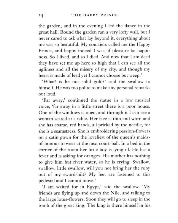 The Happy Prince & Other Stories