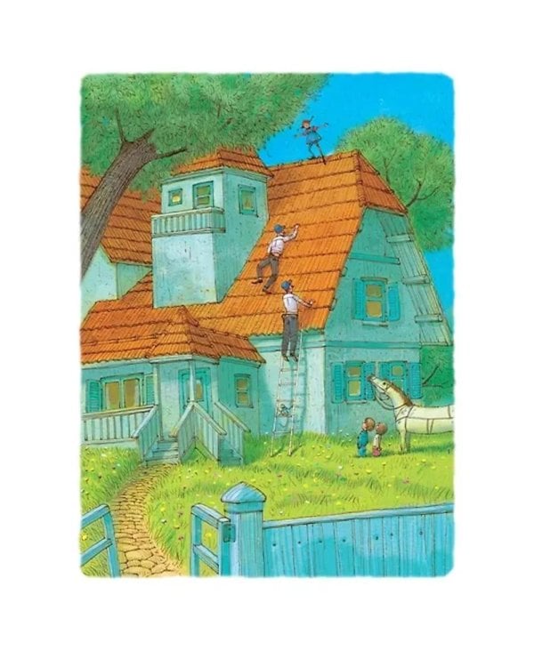 Пеппи Длинныйчулок поселяется в вилле Курица