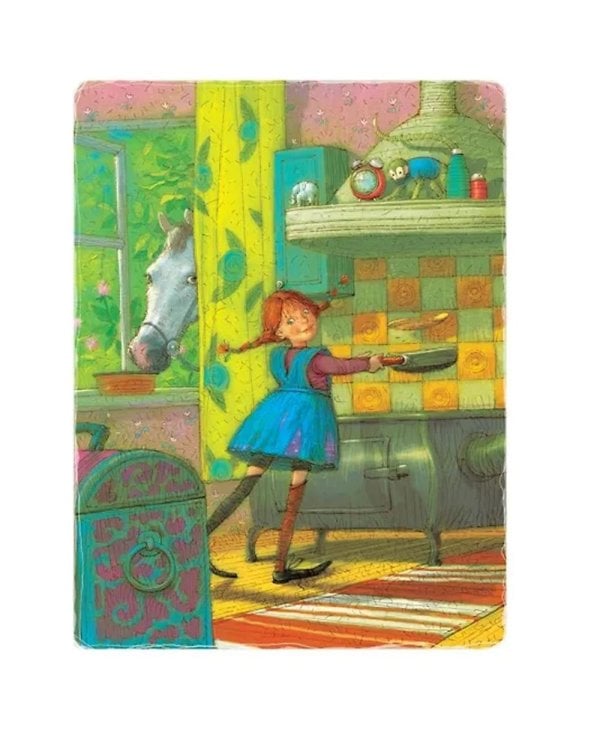 Пеппи Длинныйчулок поселяется в вилле Курица