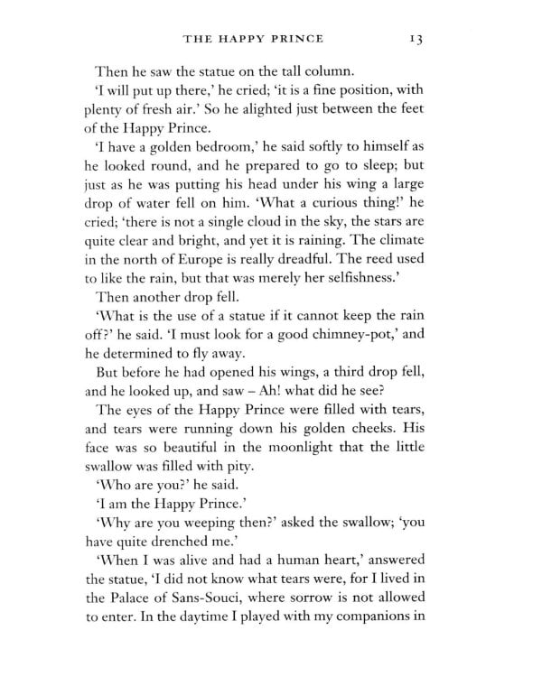 The Happy Prince & Other Stories