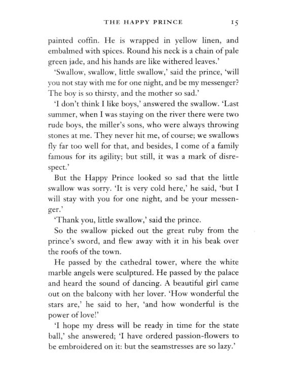 The Happy Prince & Other Stories