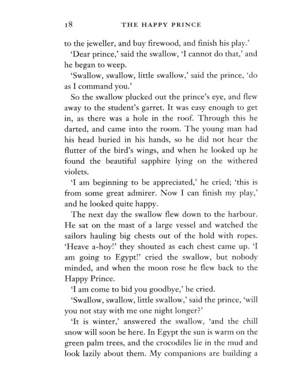 The Happy Prince & Other Stories