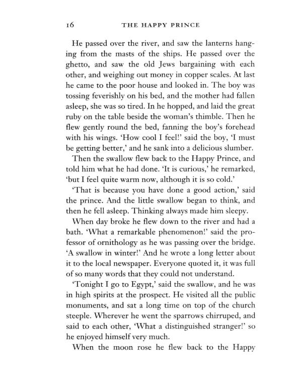 The Happy Prince & Other Stories