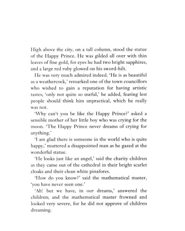 The Happy Prince & Other Stories