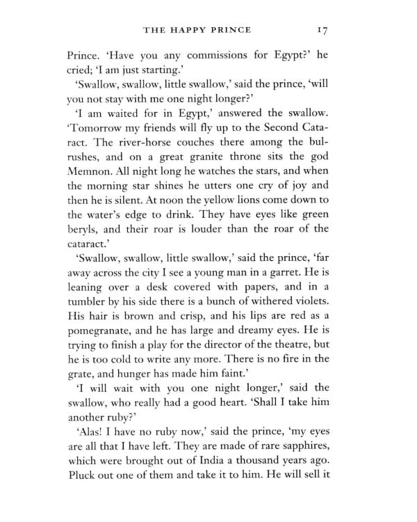 The Happy Prince & Other Stories