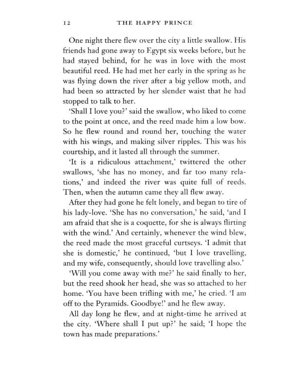 The Happy Prince & Other Stories