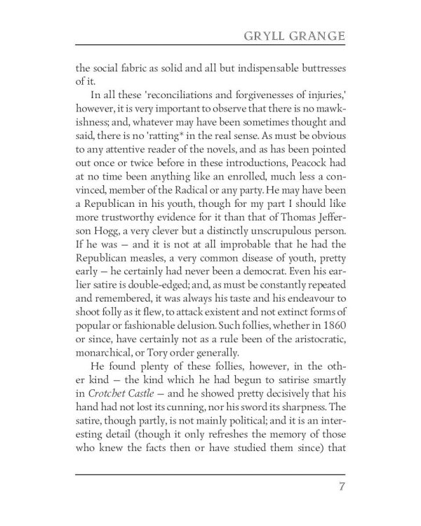 Gryll Grange = Усадьба Грилла: на англ.яз