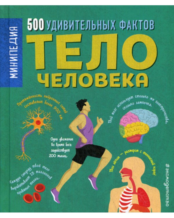 Тело человека. 500 удивительных фактов