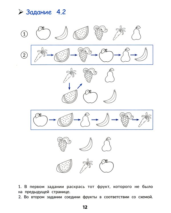 Внимание и память: быстрый курс подготовки к школе