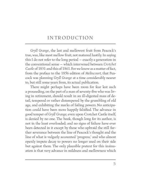 Gryll Grange = Усадьба Грилла: на англ.яз