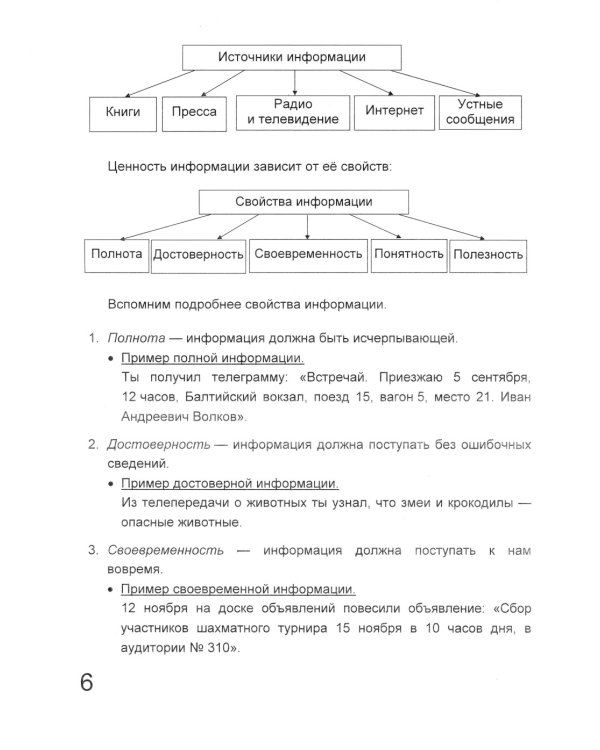 Учебник-тетрадь по информатике для 4 кл. + вкладыш для контрольных и самостоятельных работ