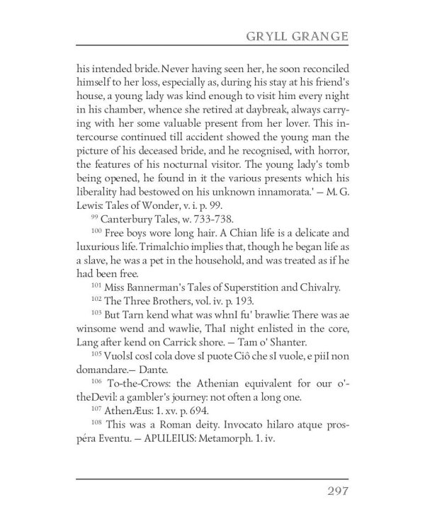 Gryll Grange = Усадьба Грилла: на англ.яз