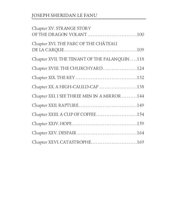 In a Glass Darkly 2. The Room in the Dragon Volant = Сквозь тусклое стекло 2: на англ.яз