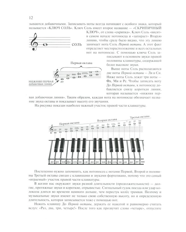 Самоучитель игры на фортепиано для взрослых: Учебно-методическое пособие. 9-е изд