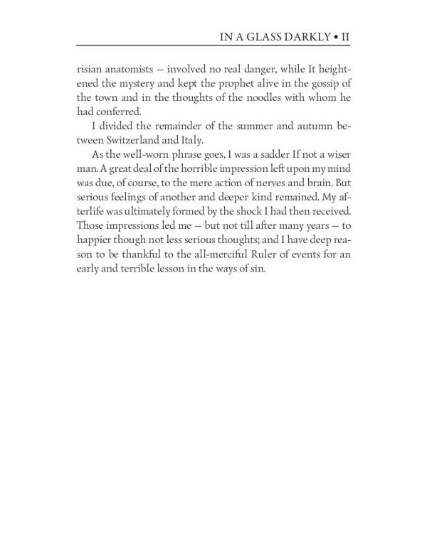 In a Glass Darkly 2. The Room in the Dragon Volant = Сквозь тусклое стекло 2: на англ.яз