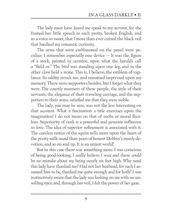 In a Glass Darkly 2. The Room in the Dragon Volant = Сквозь тусклое стекло 2: на англ.яз