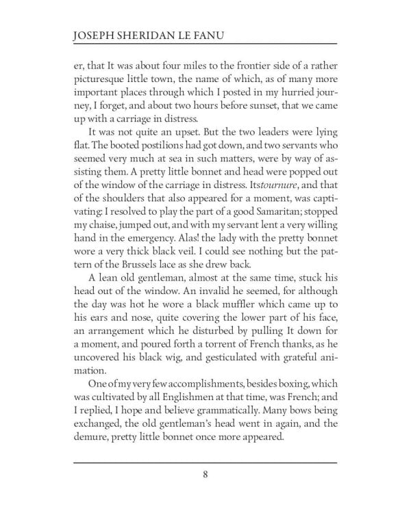 In a Glass Darkly 2. The Room in the Dragon Volant = Сквозь тусклое стекло 2: на англ.яз