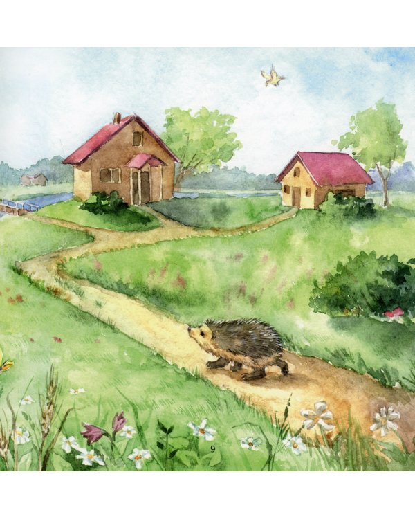 What Are Green Forest’s Songs About? Children's poems-songs about animals