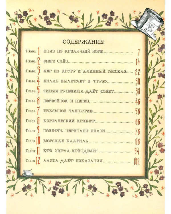 Приключения Алисы в Стране Чудес (Книга+эпоха)