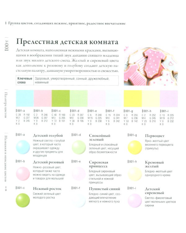 Сочетание цветов на практике. Справочное пособие, содержащее более 2500 образцов цветовых схем