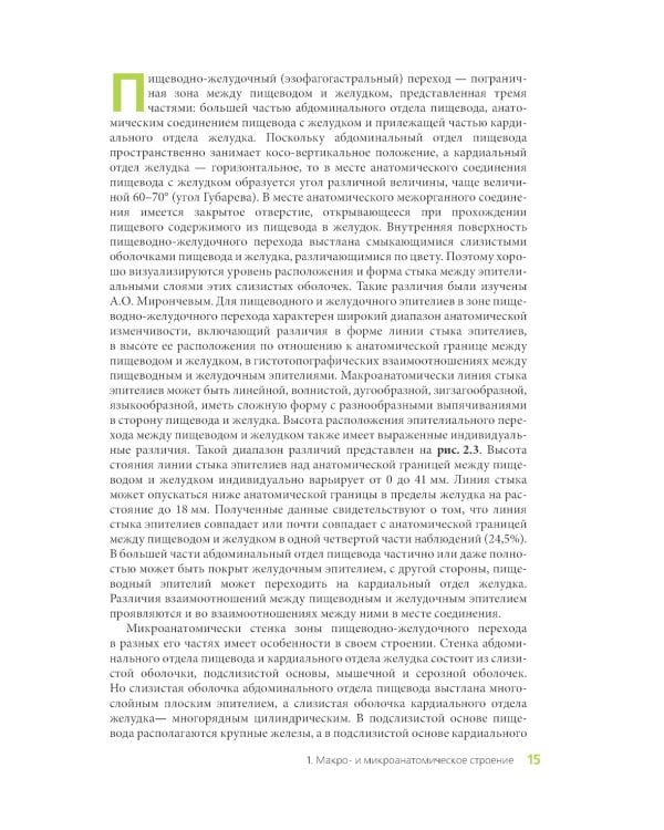 Клиническая анатомия переходных зон желудочно-кишечного тракта. Иллюстрированный авторский цикл лекций